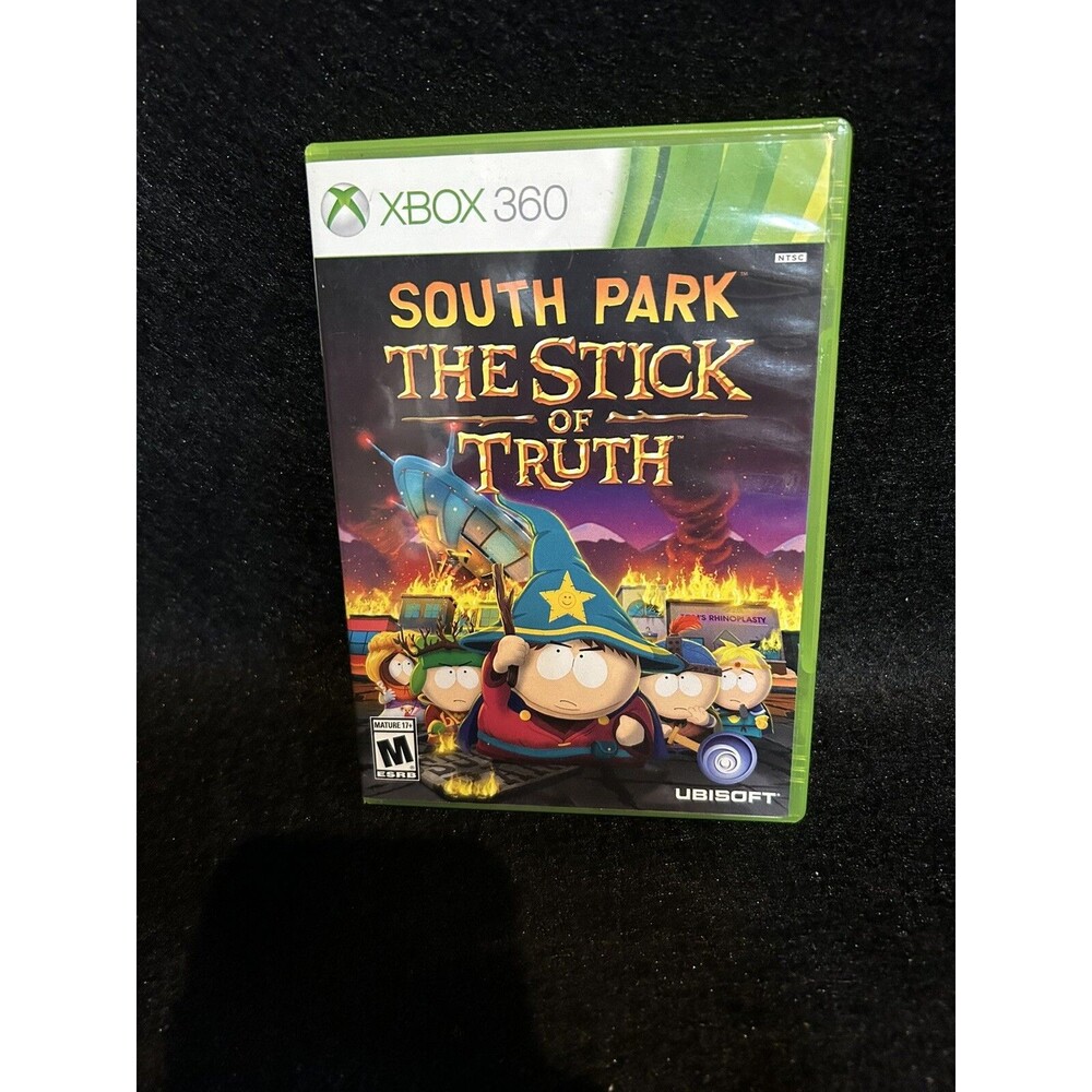 South Park: The Stick Of Truth (Microsoft X Box 360) Tested No Manual